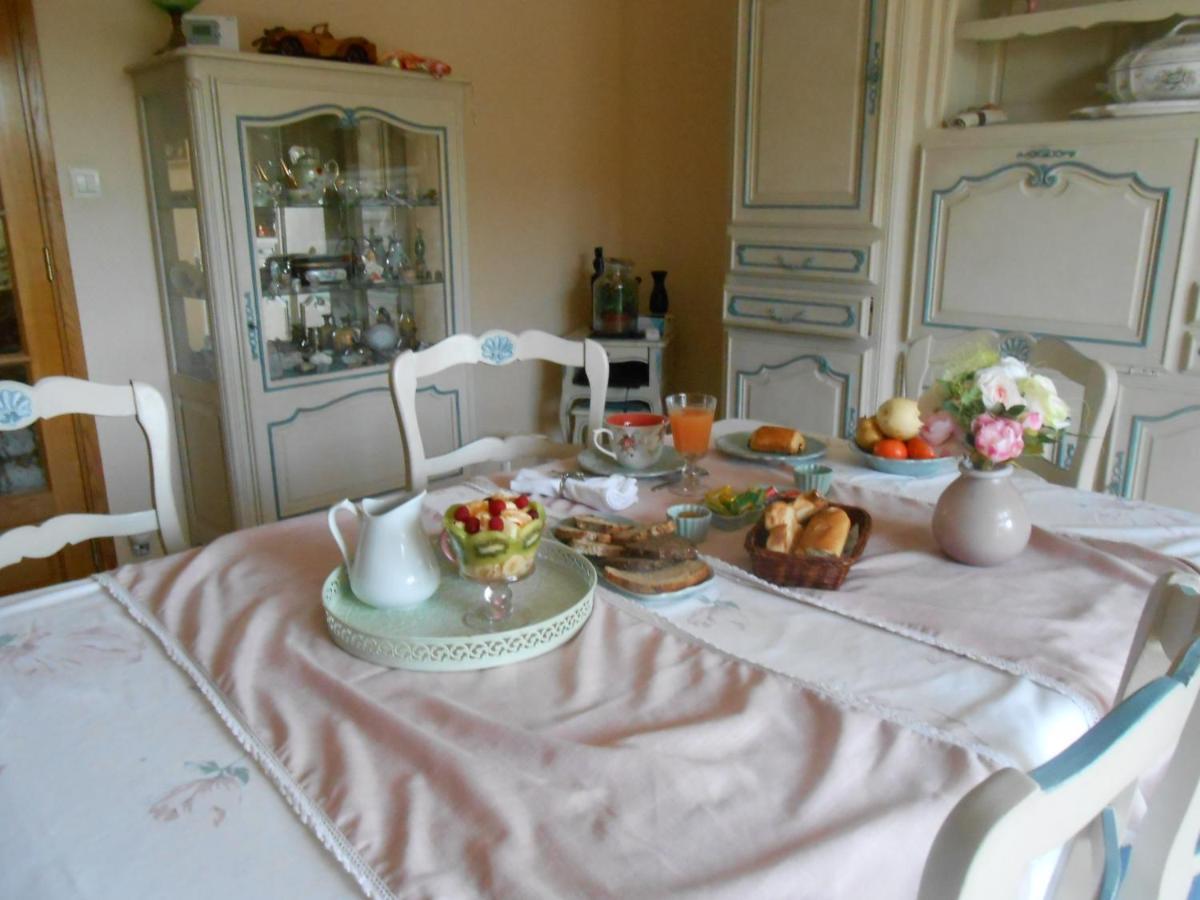 La Roseraie Ergue-Gaberic Ngoại thất bức ảnh